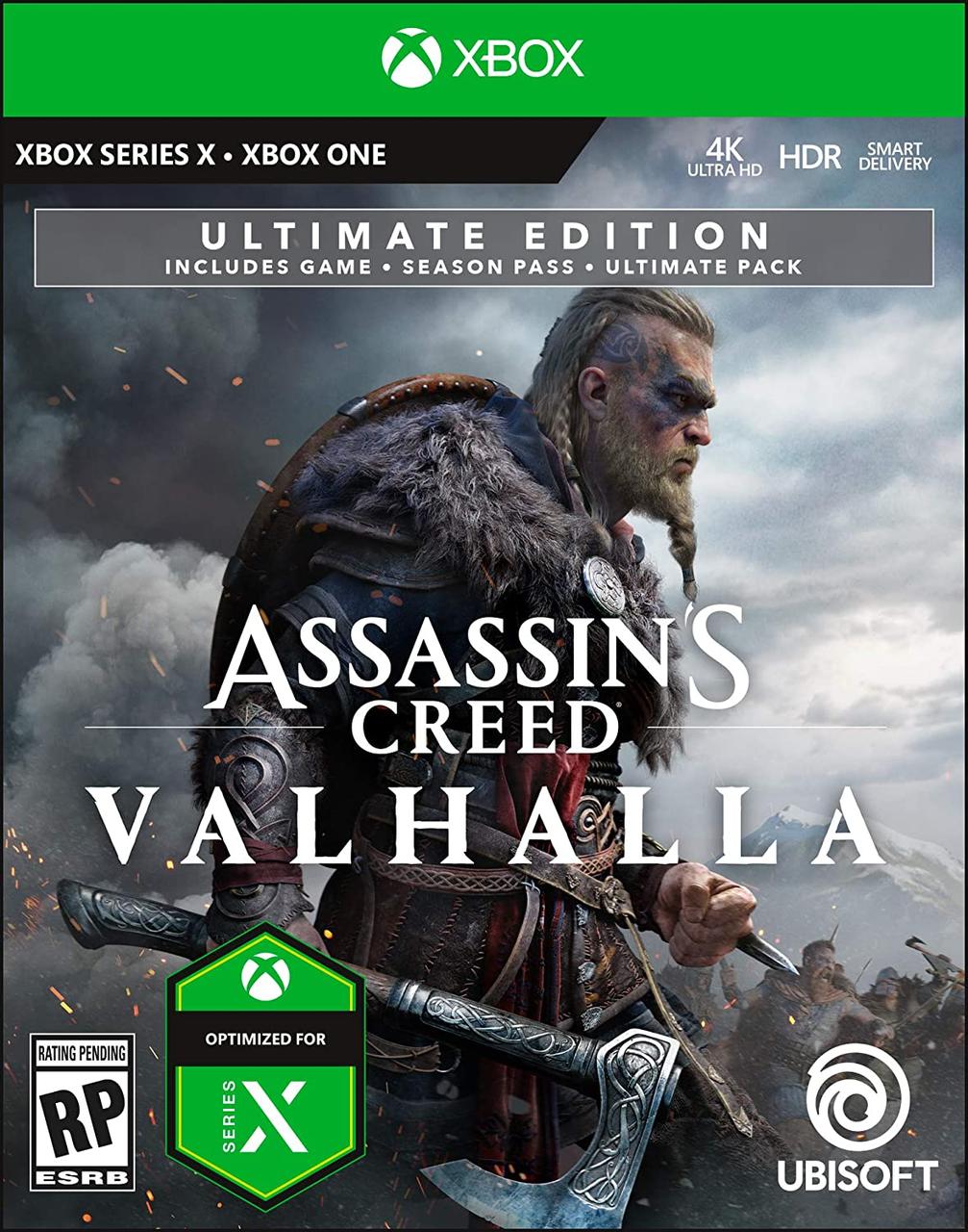 Assassin´s Creed Valhalla Ultimate Edition Xbox KEY buy key from NeMeNi