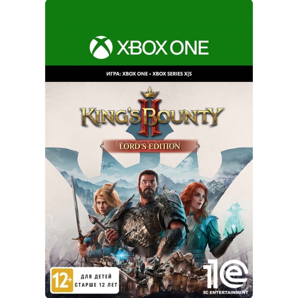 King´s Bounty II Lord´s Edition XBOX ONE  X S Ключ