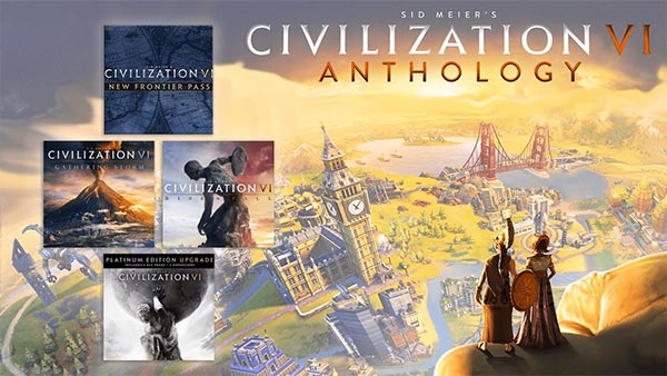 Sid Meier’s Civilization® VI Anthology Xbox КЛЮЧ
