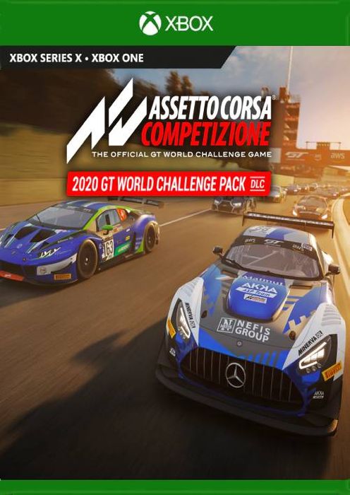 Buy Assetto Corsa Competizione Xbox One | SERIES X|S KEY cheap, choose ...