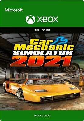 Car Mechanic Simulator 2021 XBOX ONE X S Key