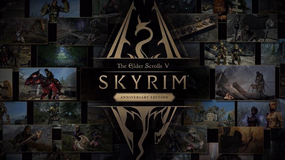 THE ELDER SCROLLS V: SKYRIM ANNIVERSARY EDITION XBOX