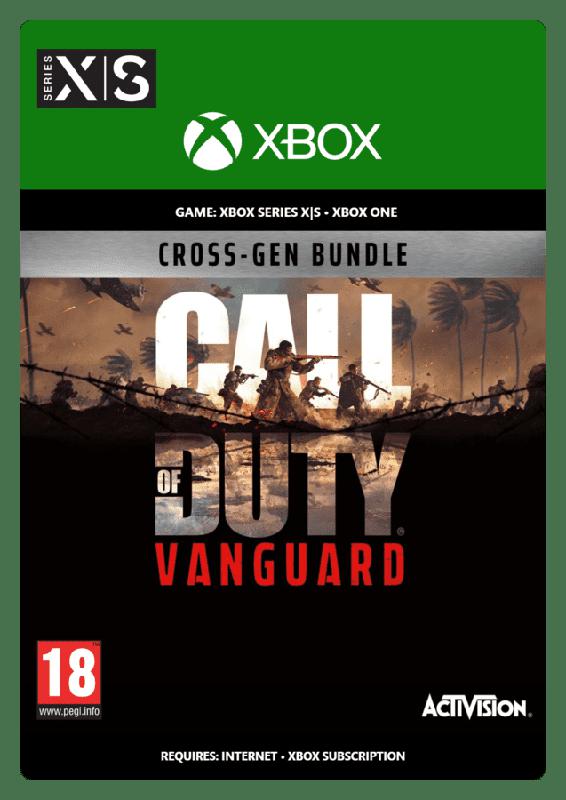 Call of Duty: Vanguard - Cross-Gen Bundle XBOX Key