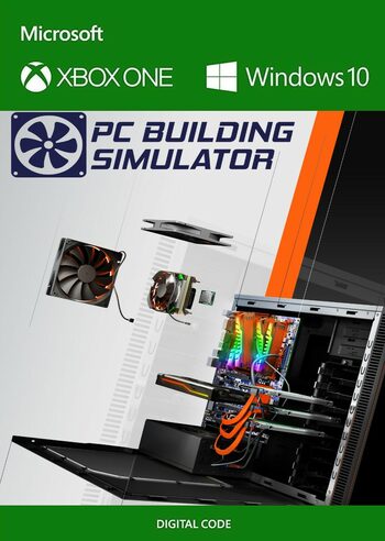 PC Building Simulator XBOX KEY XBOX ONE/PC КЛЮЧ