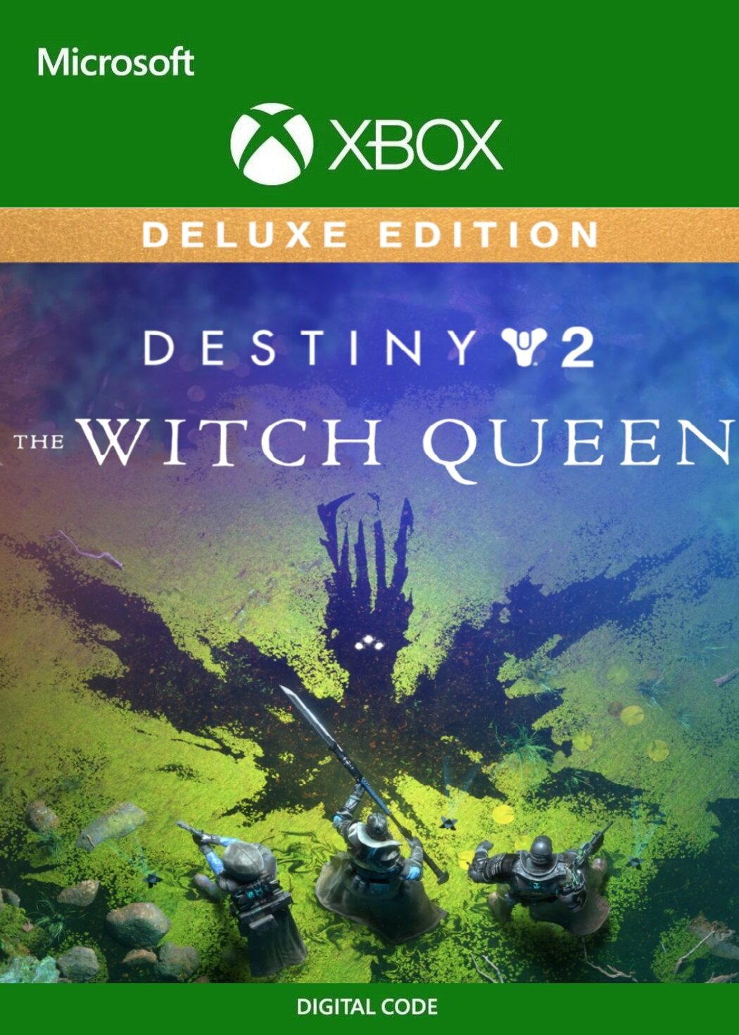 Buy Destiny 2 Witch Queen Deluxe Edition XBOX ONE X/S Key cheap, choose
