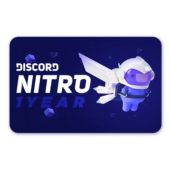 Дискорд Nitro Classic 12 Месяцев