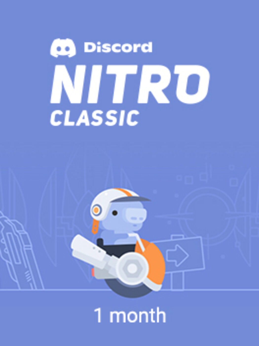 Дискорд Nitro Classic 12 Месяцев