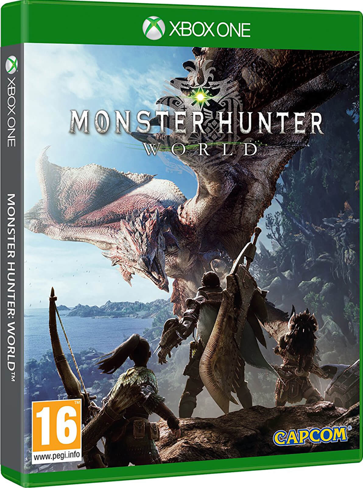 MONSTER HUNTER: WORLD XBOX ONE SERIES X|S КЛЮЧ