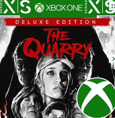 Buy THE QUARRY DELUXE EDITION XBOX ONE & SERIES X|S key and download
