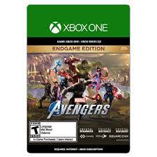 Marvel´s Avengers Endgame Edition XBOX ONE/X|S KEY