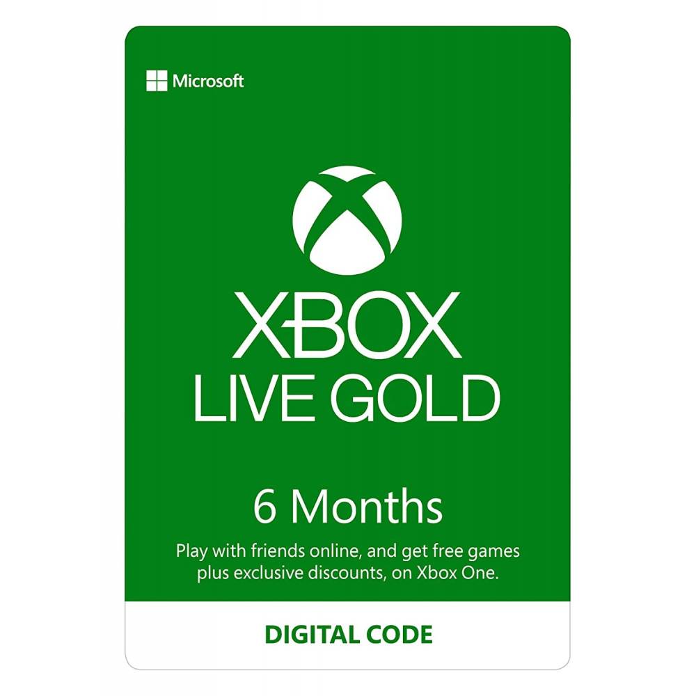 Купить xbox live gold 6 месяца xbox one & series x/s ключ Фотография xbox live gold 6 месяца xbox one & series x/s ключ