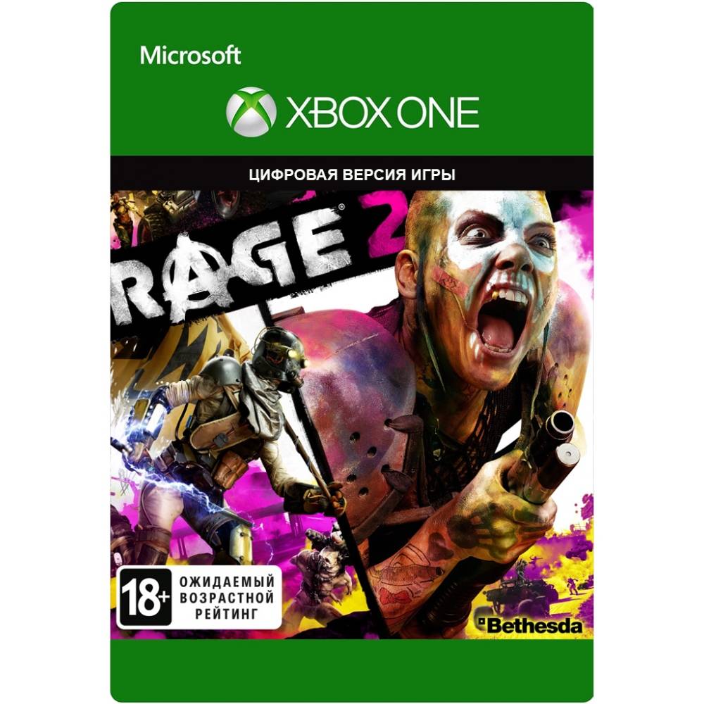Buy RAGE 2 XBOX ONE XBOX SERIES XS KEY and download