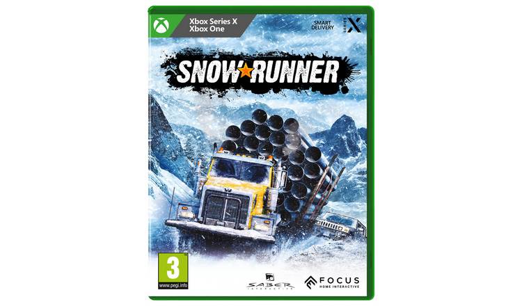SNOWRUNNER +Anniversary DLC XBOX ONE & SERIES X|S  КЛЮЧ