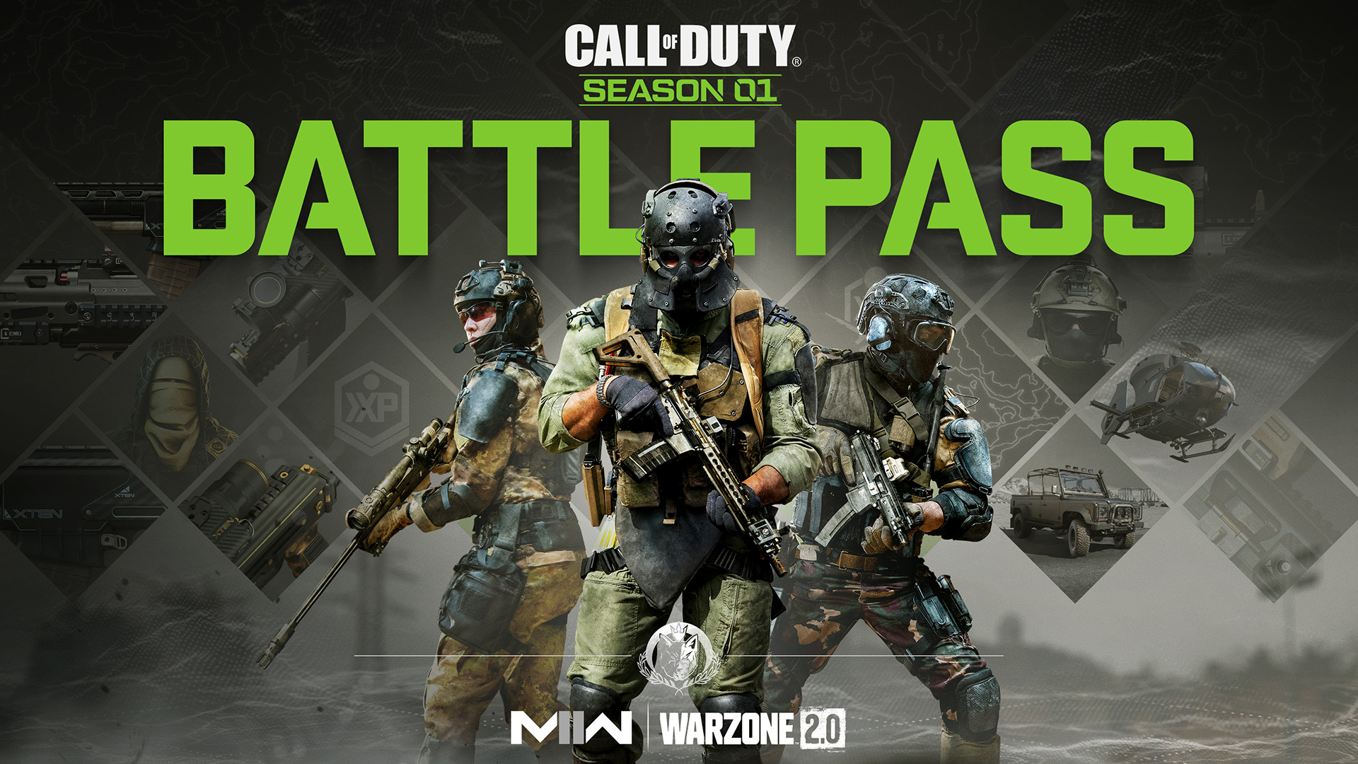 Battle pass warzone 2