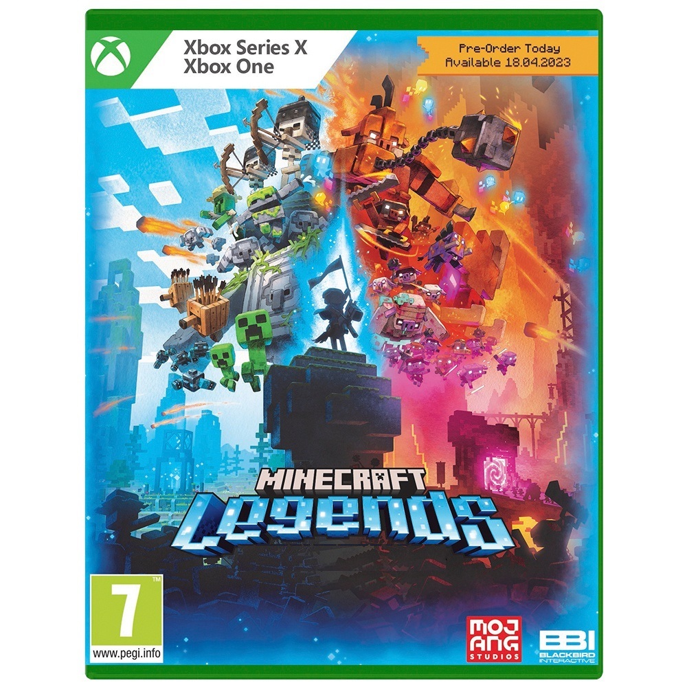 Minecraft legends xbox one series x s key nemeni
