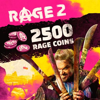 RAGE 2 Coins 500 - 4500 XBOX