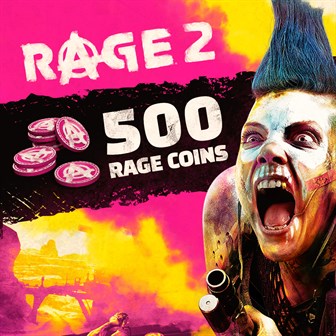 RAGE 2 Coins 500 - 4500 XBOX