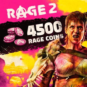 RAGE 2 Coins 500 - 4500 XBOX