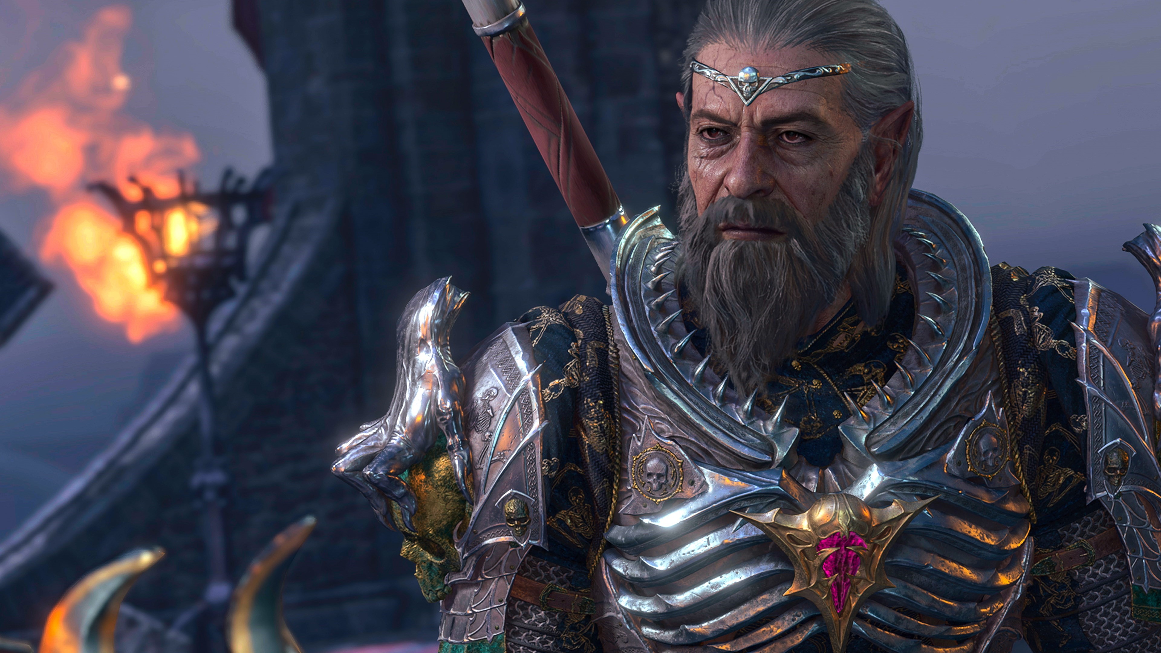 Кетерик торм baldur s. Ketheric Thorm. Кетерик торм Baldur's Gate 3. Балдер Гейтс 3. Балдурс гейт кетерик.