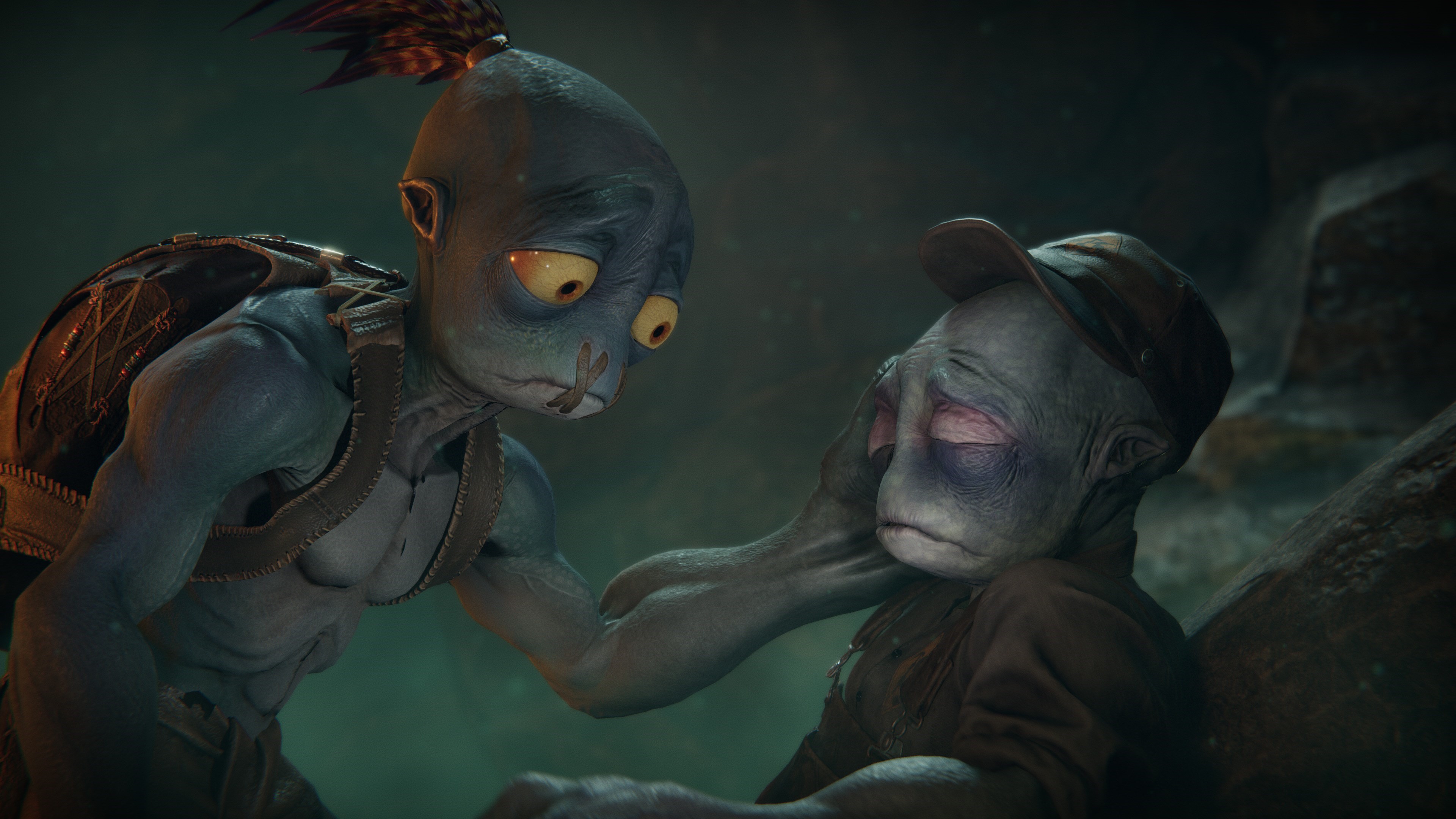 Oddworld soulstorm. Эйб Эксодус. Игра Oddworld Soulstorm. Oddworld 2021. Игра Oddworld Soulstorm (ps5).
