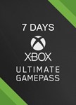 Xbox Game pass ULTIMATE 7 day EA PLAY+Renewal Global