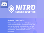 Discord Nitro 3 Месяца + 2 boost (gift link) RegionFree