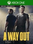 A Way Out XBOX ONE KEY Цифровой Ключ