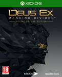 Deus Ex: Mankind Divided Digital Deluxe Edition XBOX