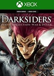 DARKSIDERS FURY´S COLLECTION - WAR AND DEATH XBOX KEY - irongamers.ru