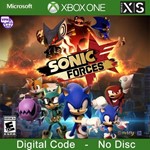 SONIC FORCES Digital Standard Edition XBOX KEY