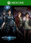 RESIDENT EVIL REVELATIONS 1 & 2 BUNDLE XBOX КЛЮЧ