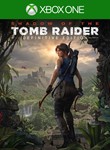 Shadow the Tomb Raider Definitive Edition XBOX КЛЮЧ