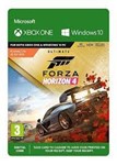 FORZA HORIZON 4 ULTIMATE XBOX ONE  X|S WIN 10 КЛЮЧ