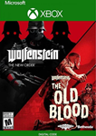 Wolfenstein The Two-Pack XBOX ONE  КЛЮЧ