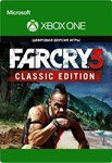 FAR CRY 3 CLASSIC EDITION XBOX ONE SERIES X/S КЛЮЧ