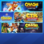 Crash Bandicoot - юбилейный набор  XBOX ONE X/S KEY