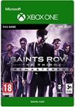 SAINTS ROW THE THIRD REMASTERED XBOX ONE SERIES X/S