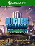 Cities: Skylines - Mayor´s Edition XBOX KEY КЛЮЧ