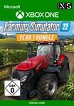 Farming Simulator 22 - YEAR 1 Bundle XBOX ONE X S Key