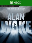 Alan Wake Remastered XBOX ONE X S key