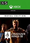 Crusader Kings III: Royal Edition XBOX X|S Ключ
