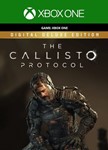 The Callisto Protocol Deluxe XBOX ONE Ключ
