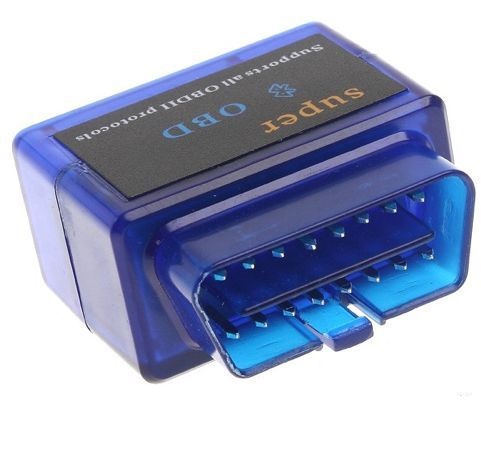 Диагностический адаптер ELM327 OBD2 Bluetooth мини