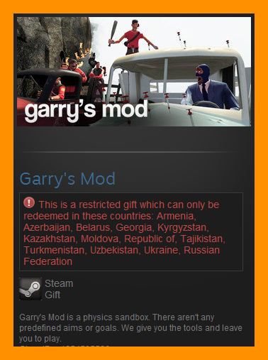 Garrysmod On Steam