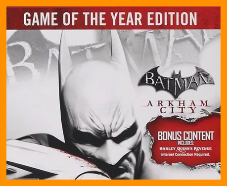 Batman Arkham City GOTY (Steam Gift / RU CIS)