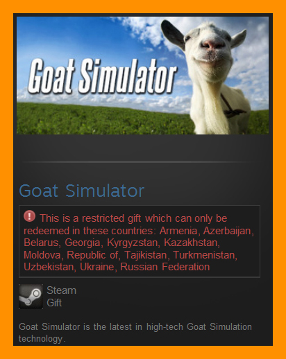 Goat Simulator (Steam Gift / RU CIS)
