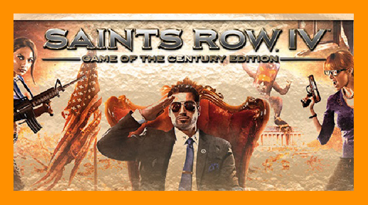 Saints Row 4 IV: Game of the Century (Steam Gift / RU)