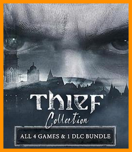 Thief Collection: Thief 2014 +DLC+1+2+3 (Steam Gift RU)