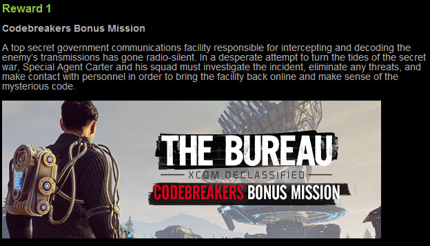 The Bureau: XCOM Declassified PreOrder (Steam Gift/ROW)