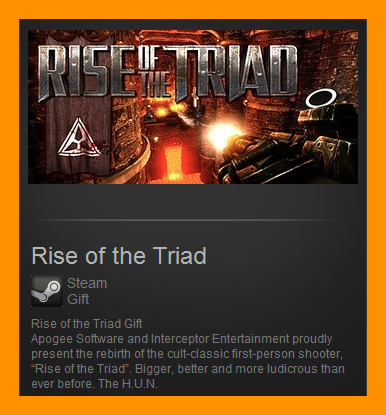 Rise of the Triad (Steam Gift // Region Free)